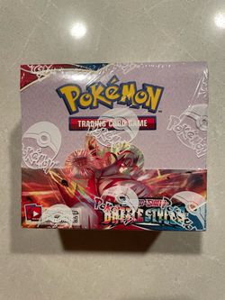 Battle Styles Booster Box *BRAND NEW SEALED* Pokemon Sword Shield TCG Tyranitar Urshifu Alt English