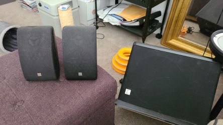 Satellite Speaker and Subwoofer Eosone RSP 910