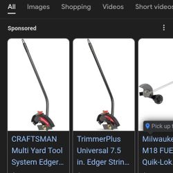 Brand New Edger Attachment