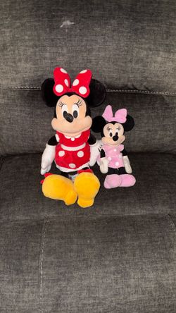 Minnie Mouse Plushies