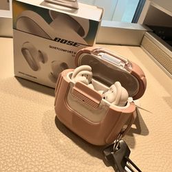 Bose QuietComfort Ultra Bluetooth Earbuds, Wireless Earbuds with Spatial Audio and World-Class Active Noise Cancellation, Deep Bass, Up to 6 Hours of 