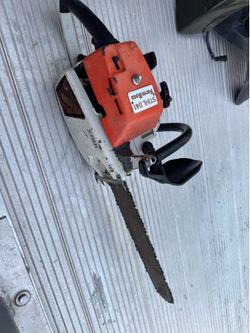 Stihl 041 farmboss chainsaw. Vintage collectors