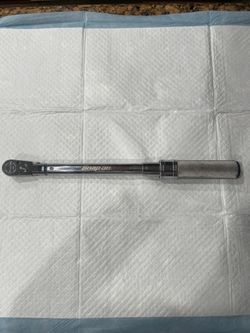 Snap On 3/8” Torque Wrench