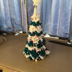 Handmade Ornamental Christmas Tree 