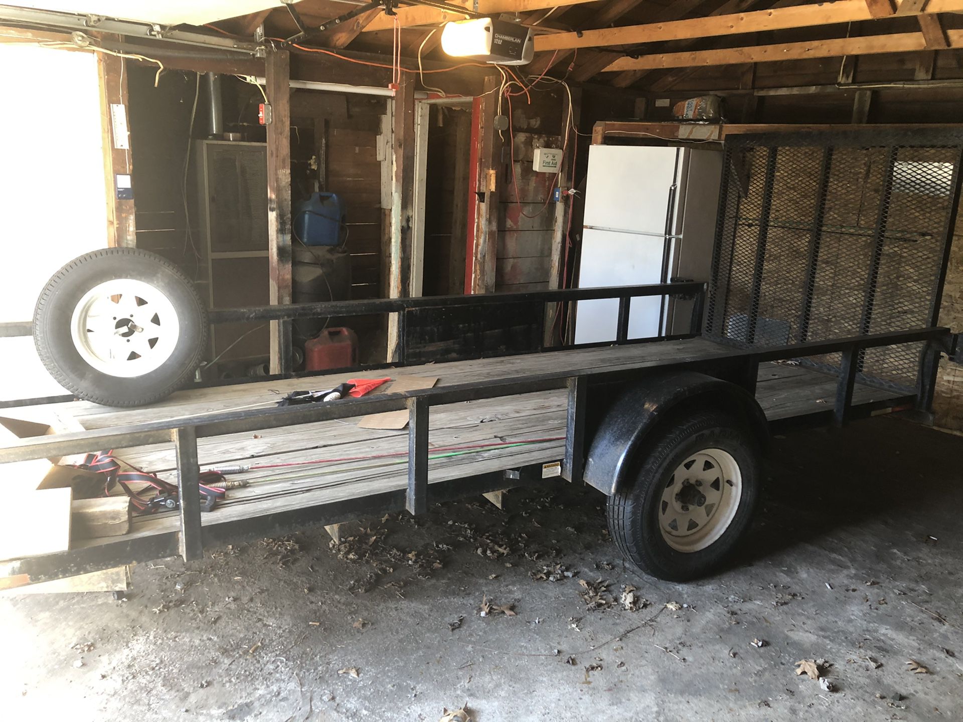 5 X 14’ utility trailer