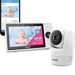VTech Upgraded Smart WiFi Baby Monitor 