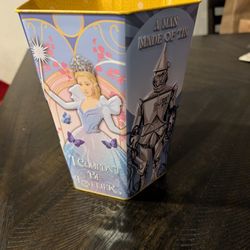 Wicked for good popcorn bucket Cinemark