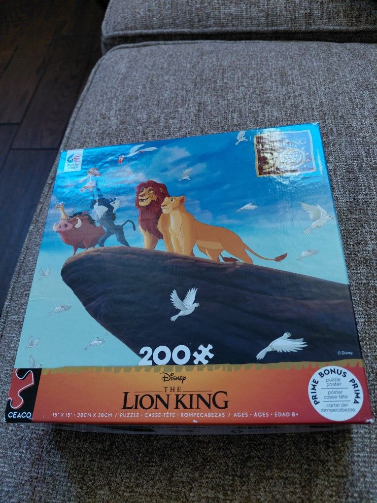 Lion King Puzzle