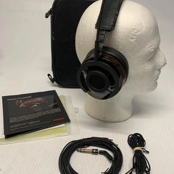 Audioquest Nighthawk Carbon Headphones Black With Case