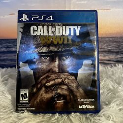 PS4 Call Of Duty World War 2