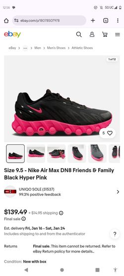 Nike Air Max Dn8 FF Size 11 Brand New With Box