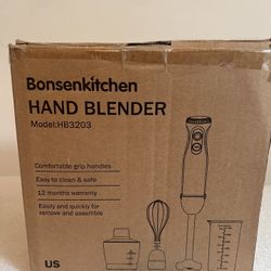 Hand Blender