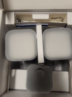 Black Wired Floodlight Camera