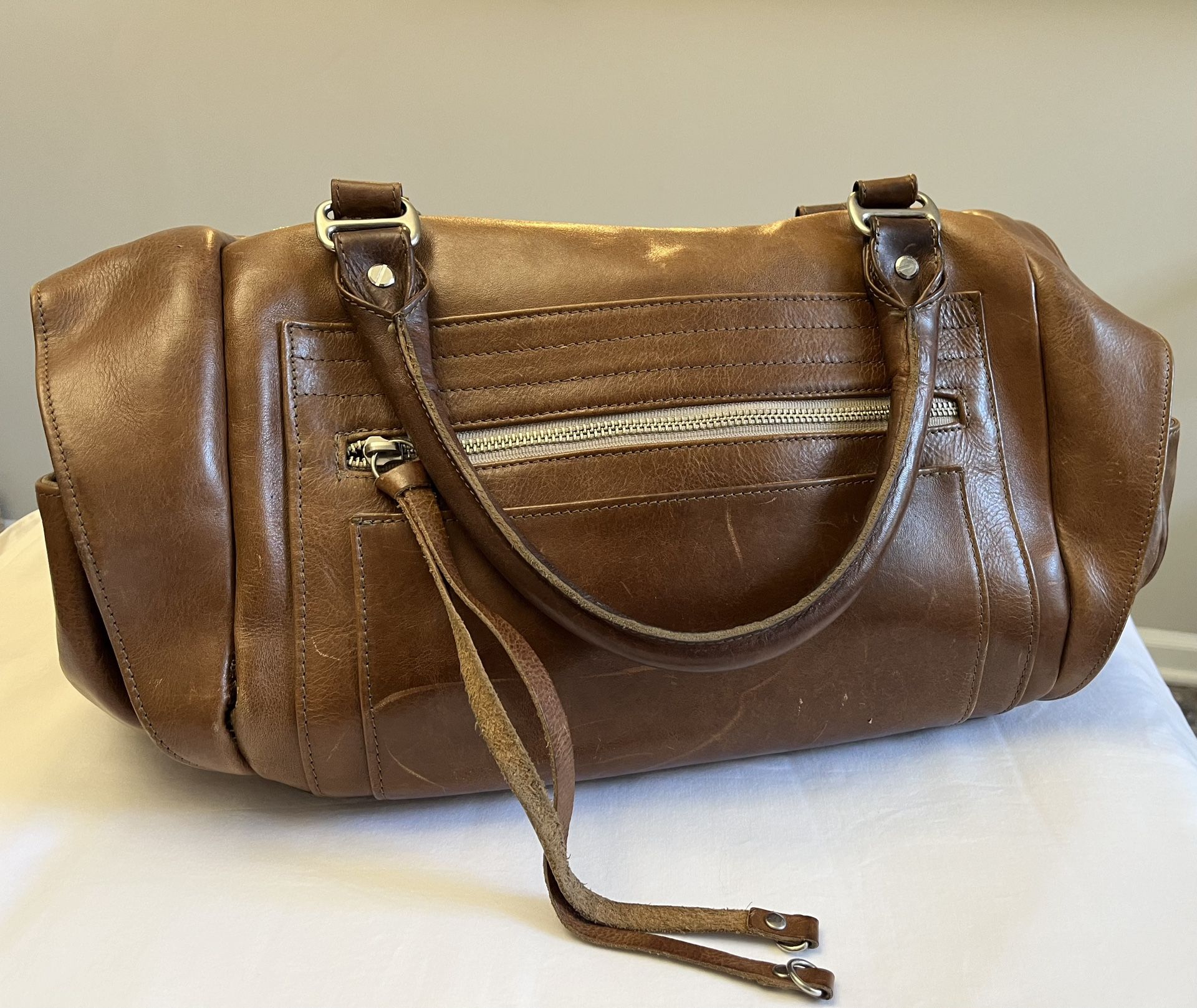 Rebecca Minkoff Morning After Bag Brown leather