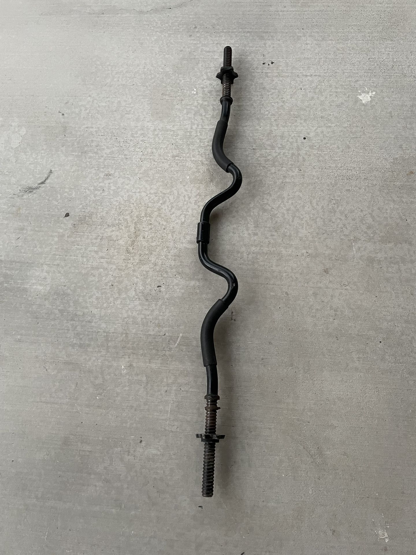 Curl Bar 1”
