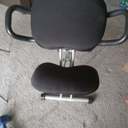 Kneeling Chair Fabric Pickup Only Cash 