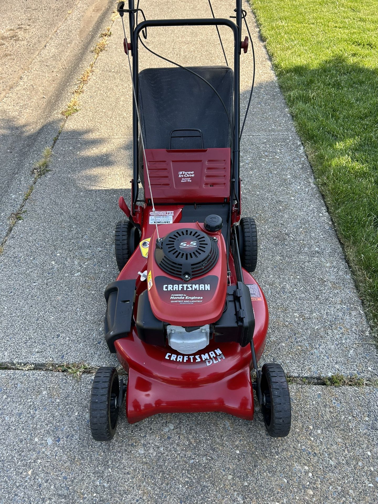 Self Propelled Lawn Mower