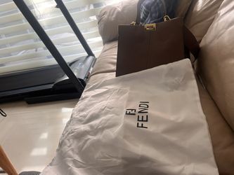 Fendi Brown Bag 