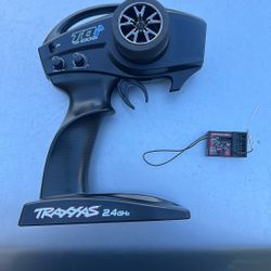 Traxxas Tqi Remote And Receiver