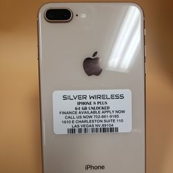 IPHONE 8 PLUS 