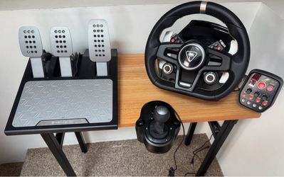 Turtle Beach Racing Wheel, Pedals & Shifter Set
