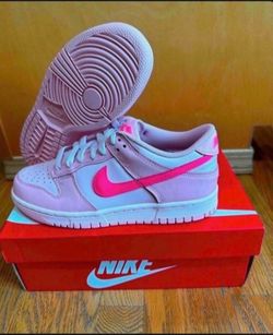 Nike Dunk Low GS DH9765-600 Size 6Y / 7.5W Brand New