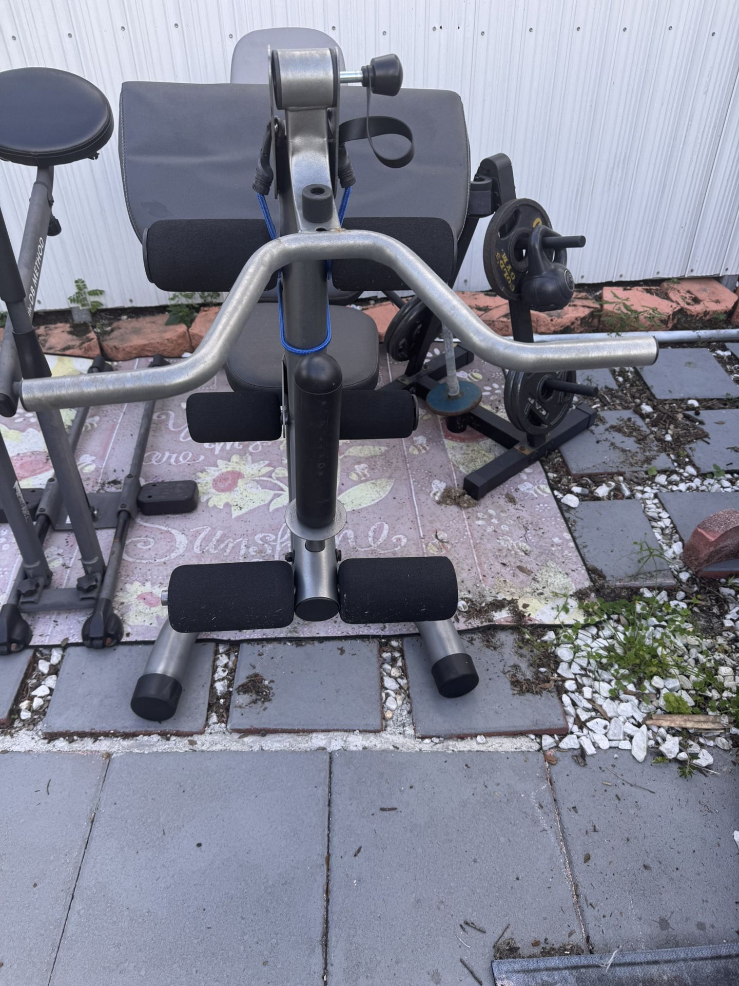 Weight Bench With Weights