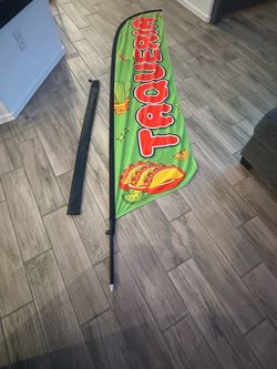 Taqueria Flag 8” Ft