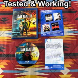 Day Watch (Blu-ray, 2006) Unrated TESTED & WORKING!
