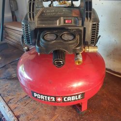 Porter*cable Compressor