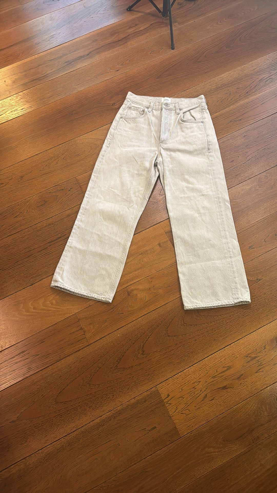 Citizens Of Humanity Gaucho High Rise Cropped Wide Leg Jeans