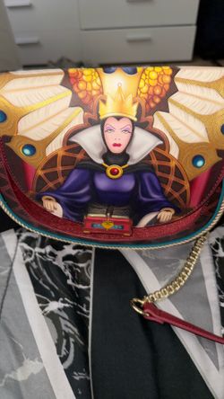 Evil queen loungefly crossbody