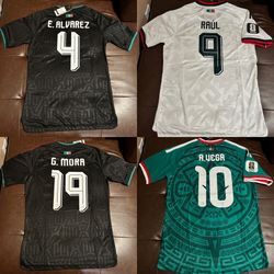Mexico player version World Cup 2026 jersey
