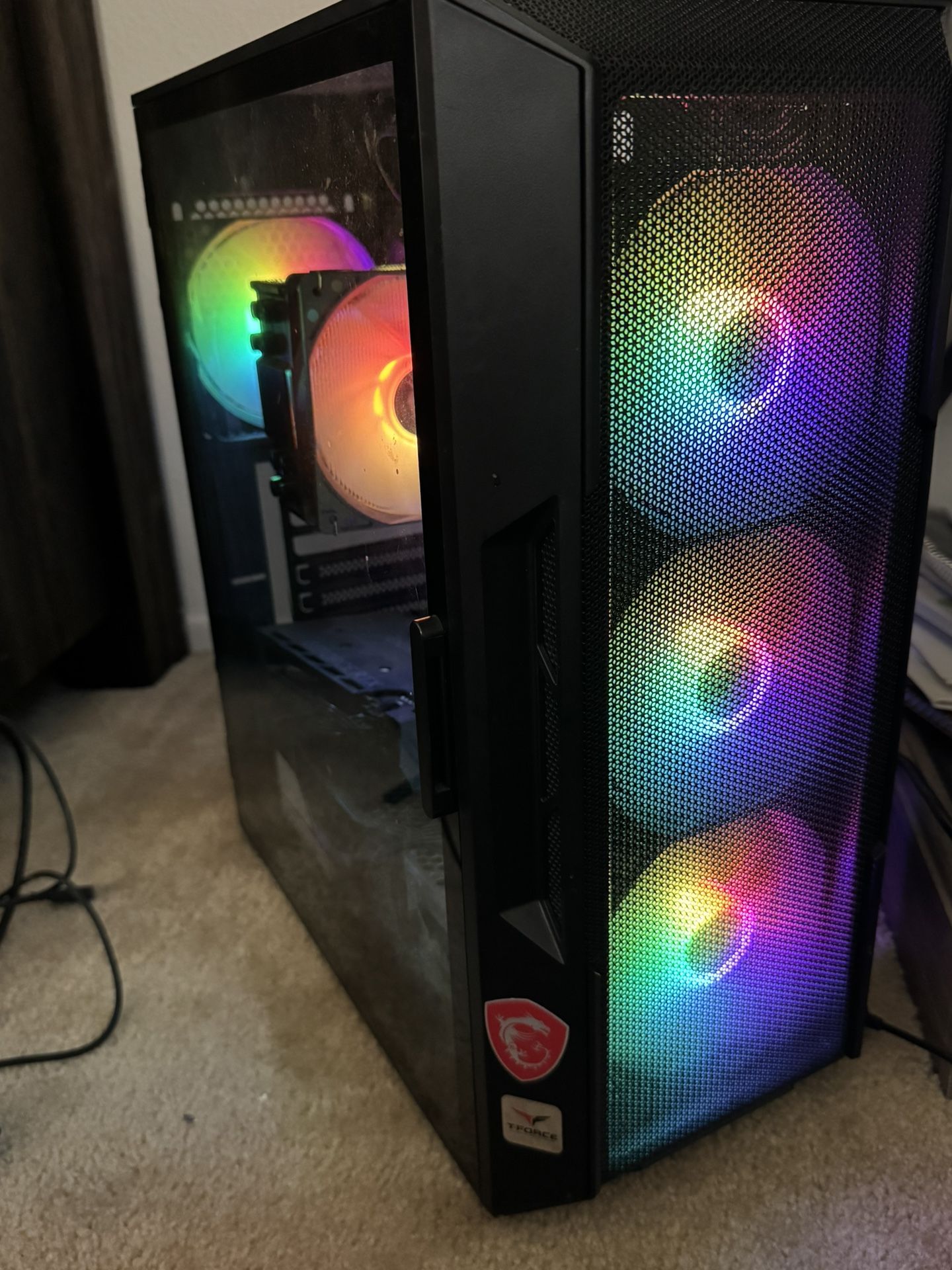 Gaming Computer W/ 2 Monitors