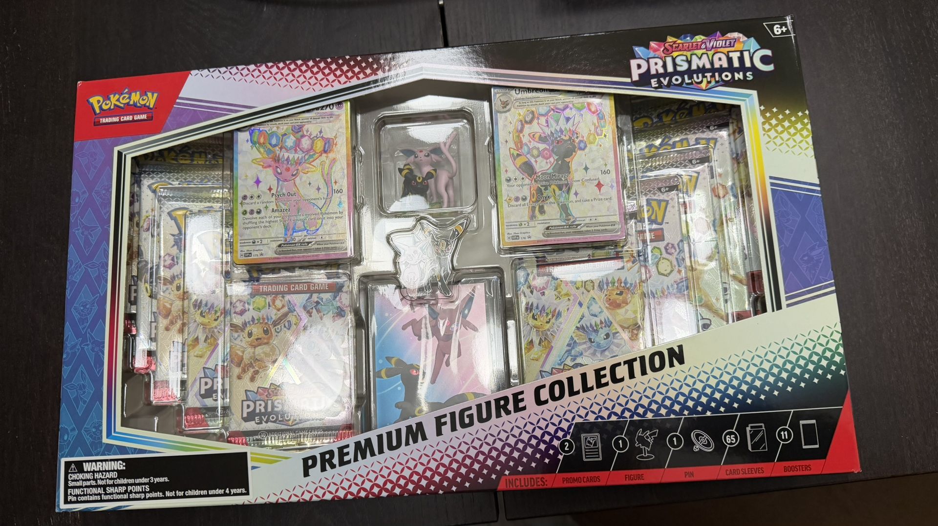 2025 Pokemon Prismatic Evolution Scarlet & Violet new