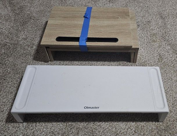 Desk Monitor Risers