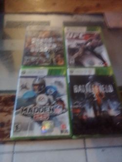 New Xbox 360 games