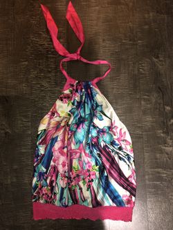 Cache halter top small