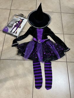 Spirit Halloween Darling Witch Child Costume