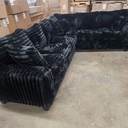 Brand New Fluffy Sectionals
