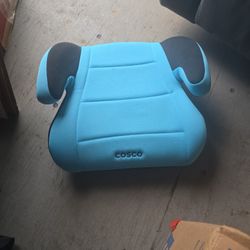 Cosco Toddler Blue Booster Seat