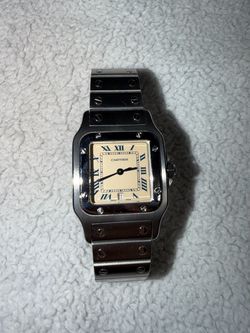 Vintage Cartier Santos