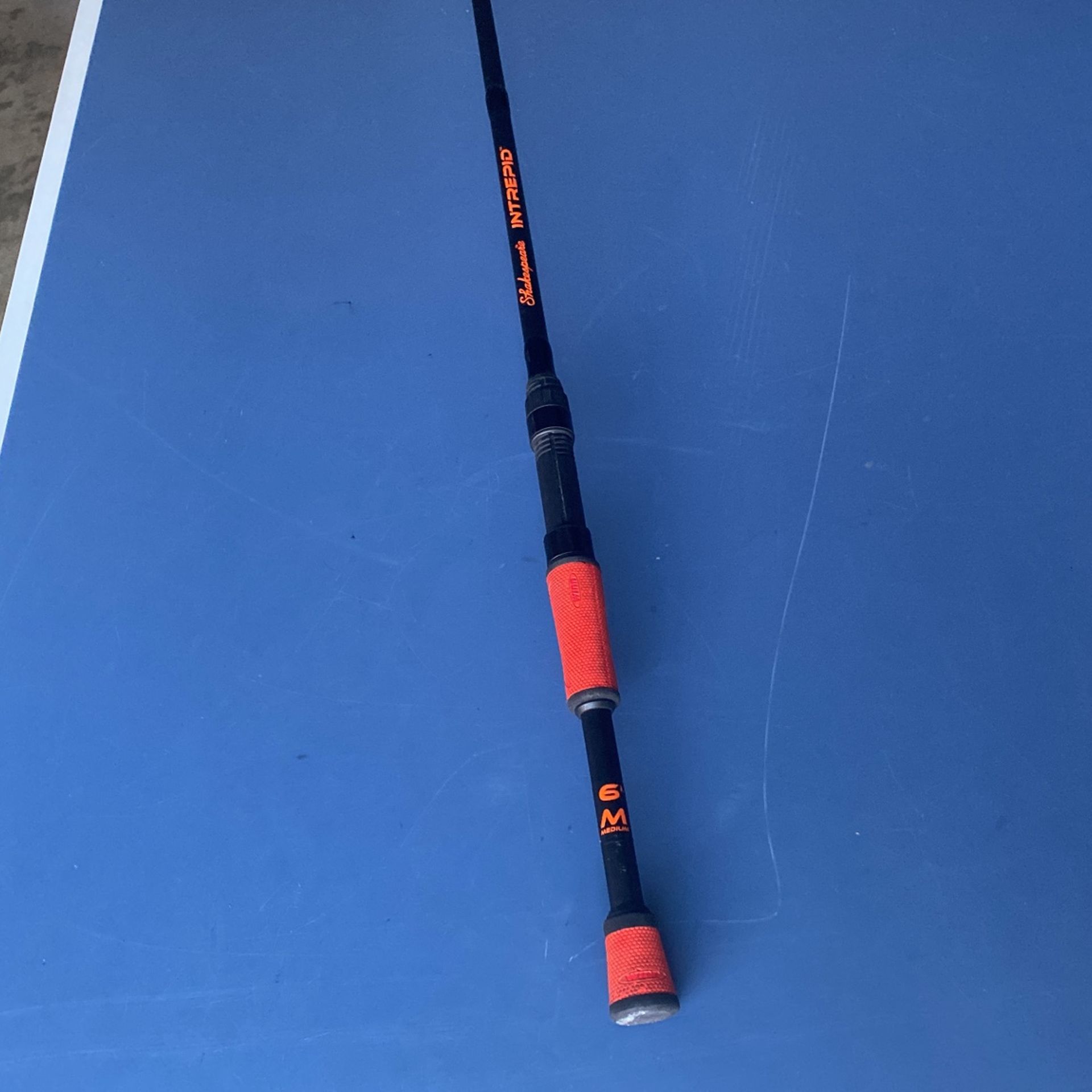 Shakespeare Intrepid Rod. 6 Feet, Medium Action