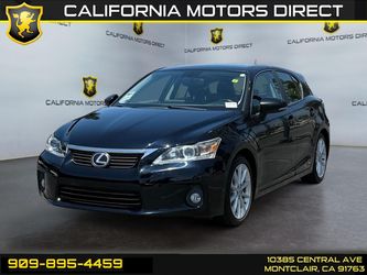 2013 Lexus CT 200h
