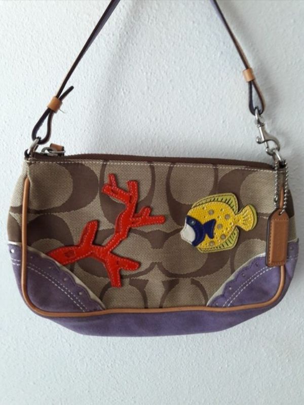 New Coach Bag Leather Fabric Jewelry Accessories In New Coach Bag Leather Fabric Jewelry Accessories In Miami Fl Offerup
