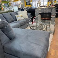 Sectional In Stock For Immediate Delivery 