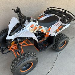 2025 Coolster Mountopz F2 125cc Atv