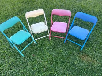 Kids folding chairs