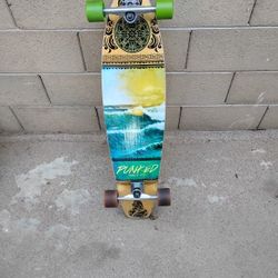 LONGBOARD By  PUNKED SKATES