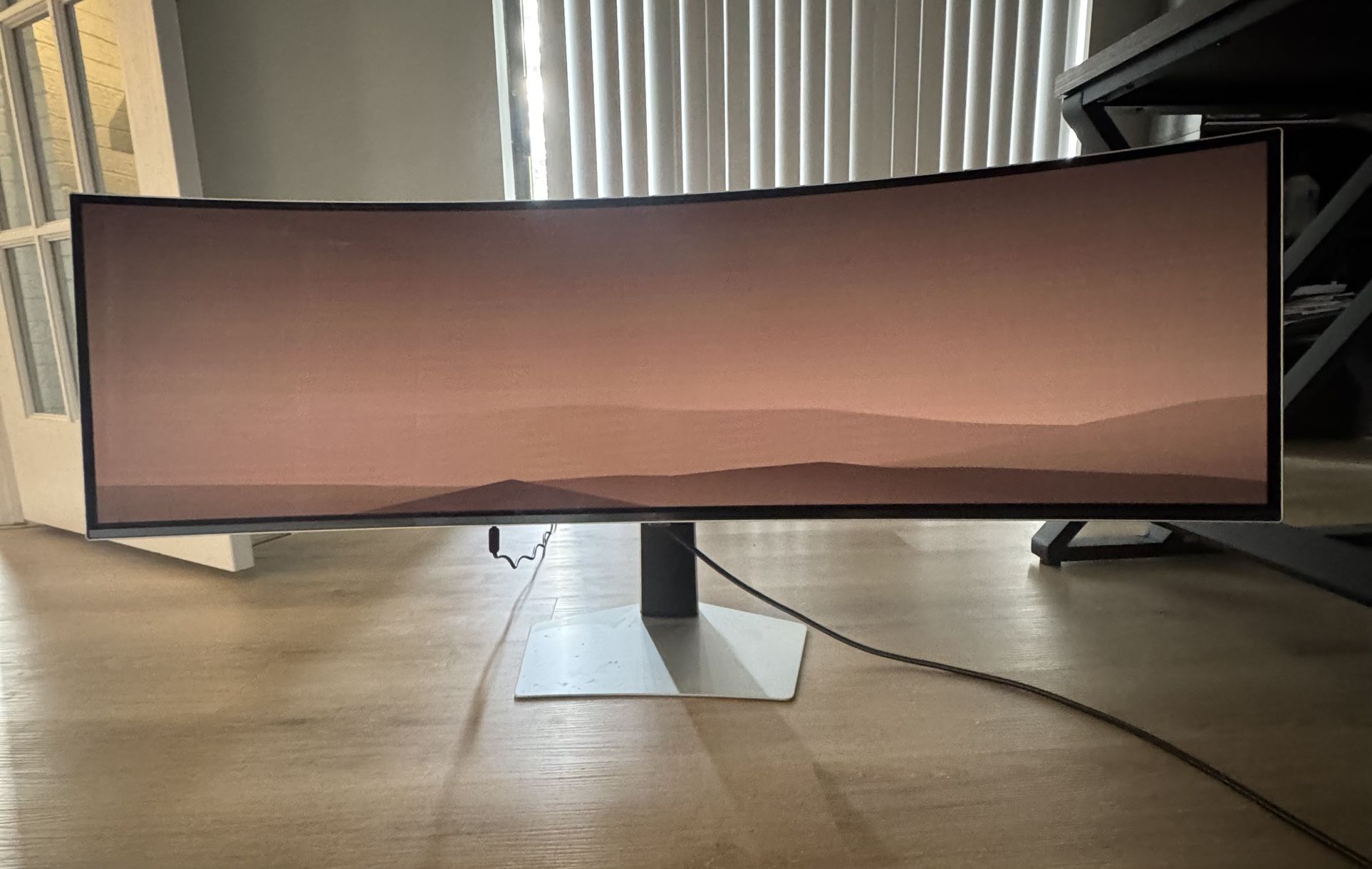 Samsung (G9) Ultra Wide Curved Gaming Monitor QD-OLED
